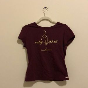 Vintage Brown Baby Phat top